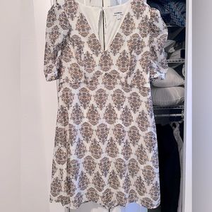 NEVER BEEN WORN Cute printed dress from EXPRESS!